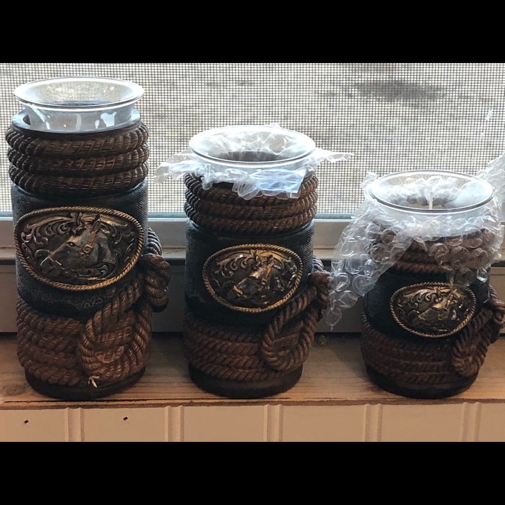 Western candle Set